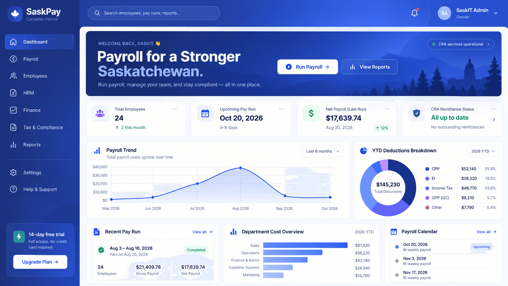 PayPrairie website screenshot